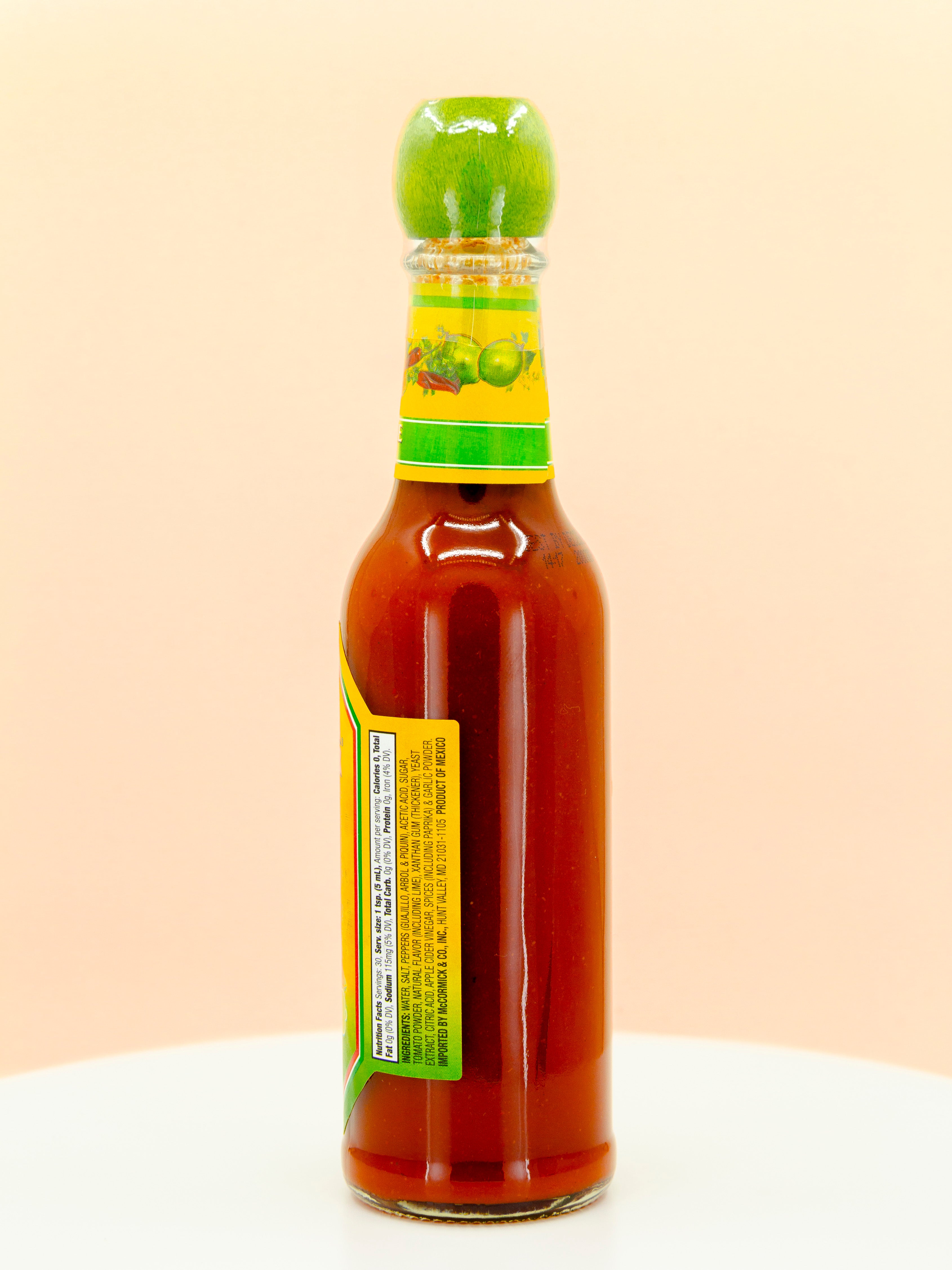 Cholula Chili Lime Hot Sauce
