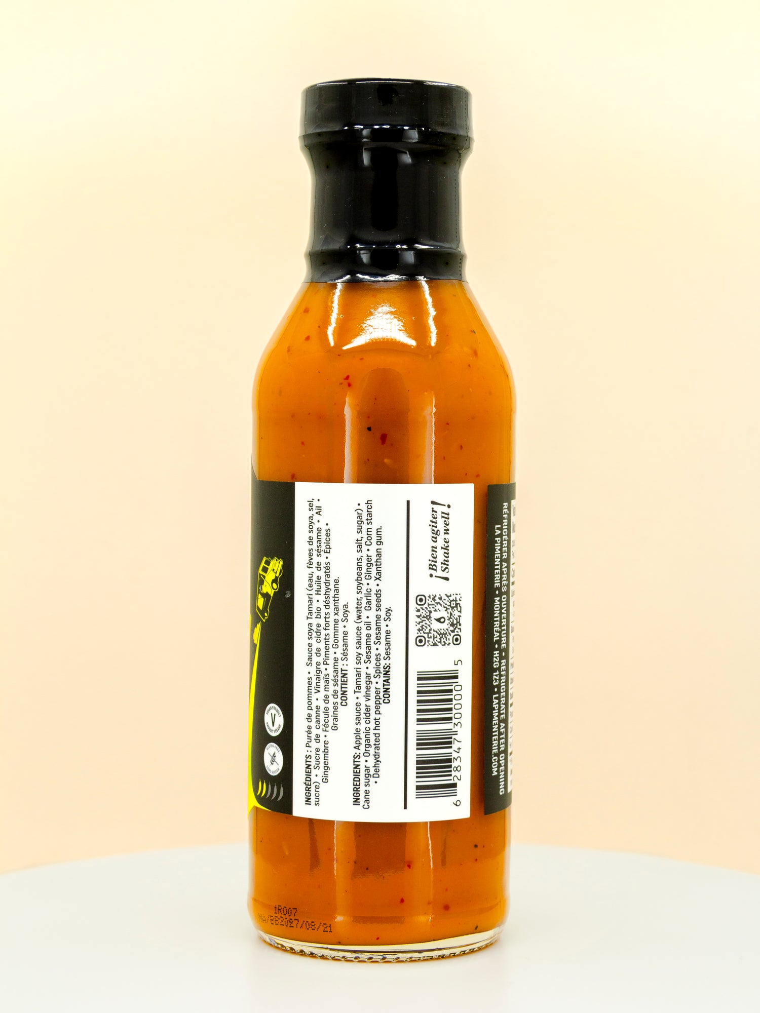Rocketman Korean-Style BBQ Sauce