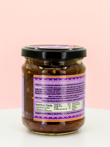 Basli Red Onion &amp; Chilli Relish