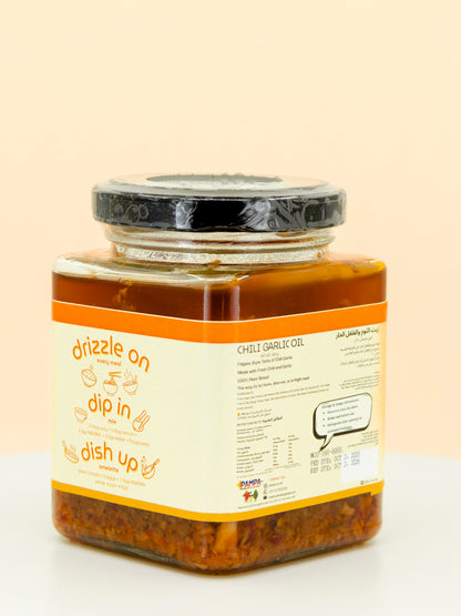Mild Spicy &amp; Garlicky Chilli Garlic Oil