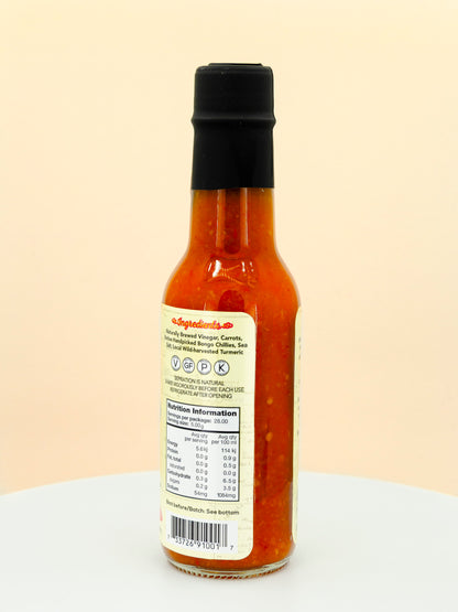 Fiji Fire Native Bongo Chilli Hot Sauce