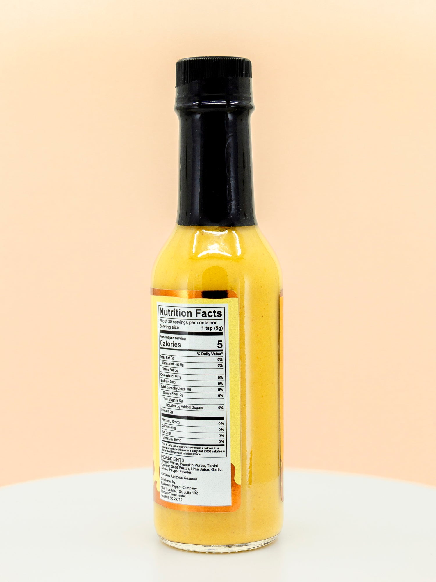 Tahini Hot Sauce