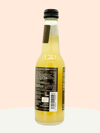 Fiery Ginger &amp; Jalapeño Sparkling Drink