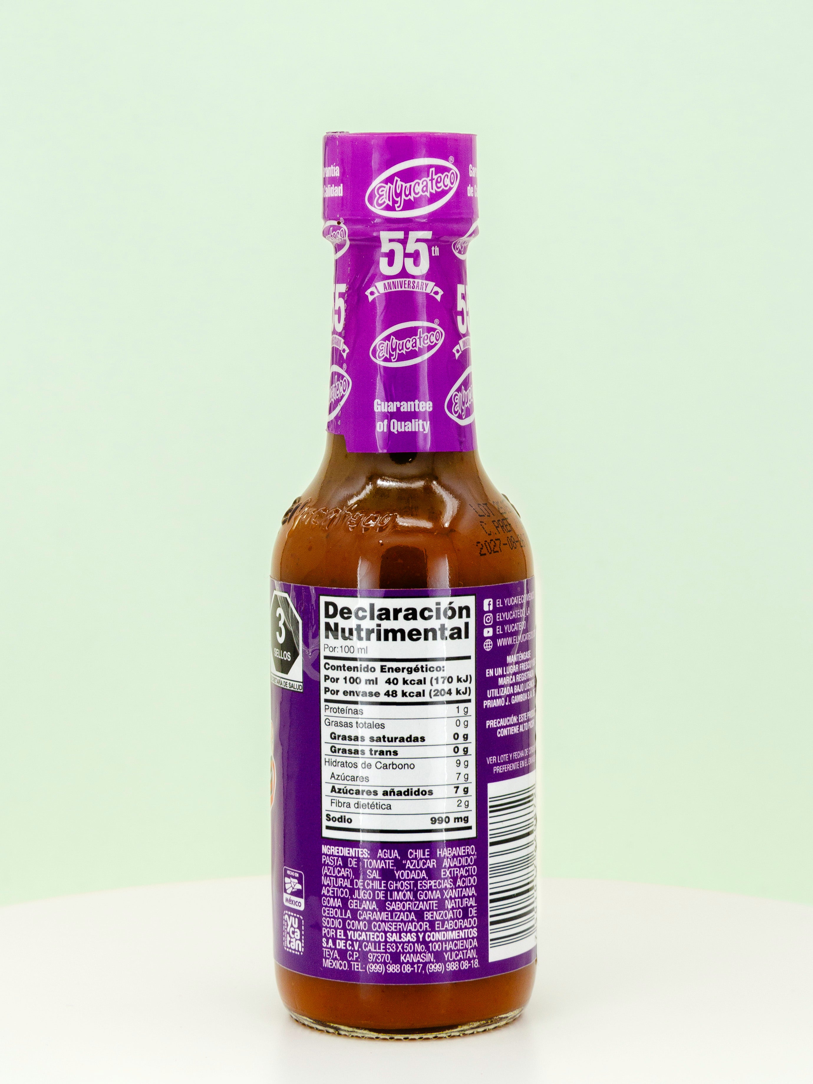 El Yucateco Habanero &amp; Ghost Hot Sauce