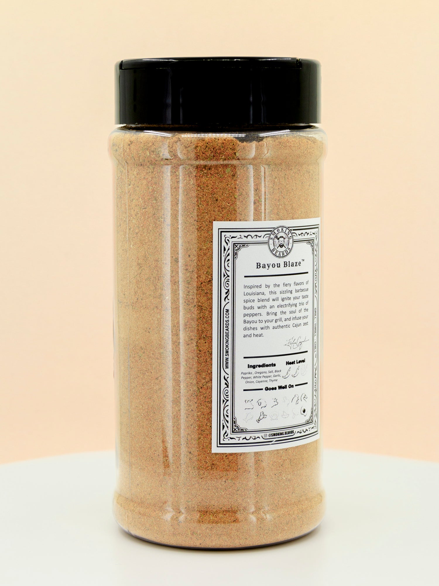 The Bayou Blaze Spice Rub (16oz)