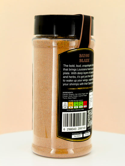The Bayou Blaze Spice Rub (16oz)