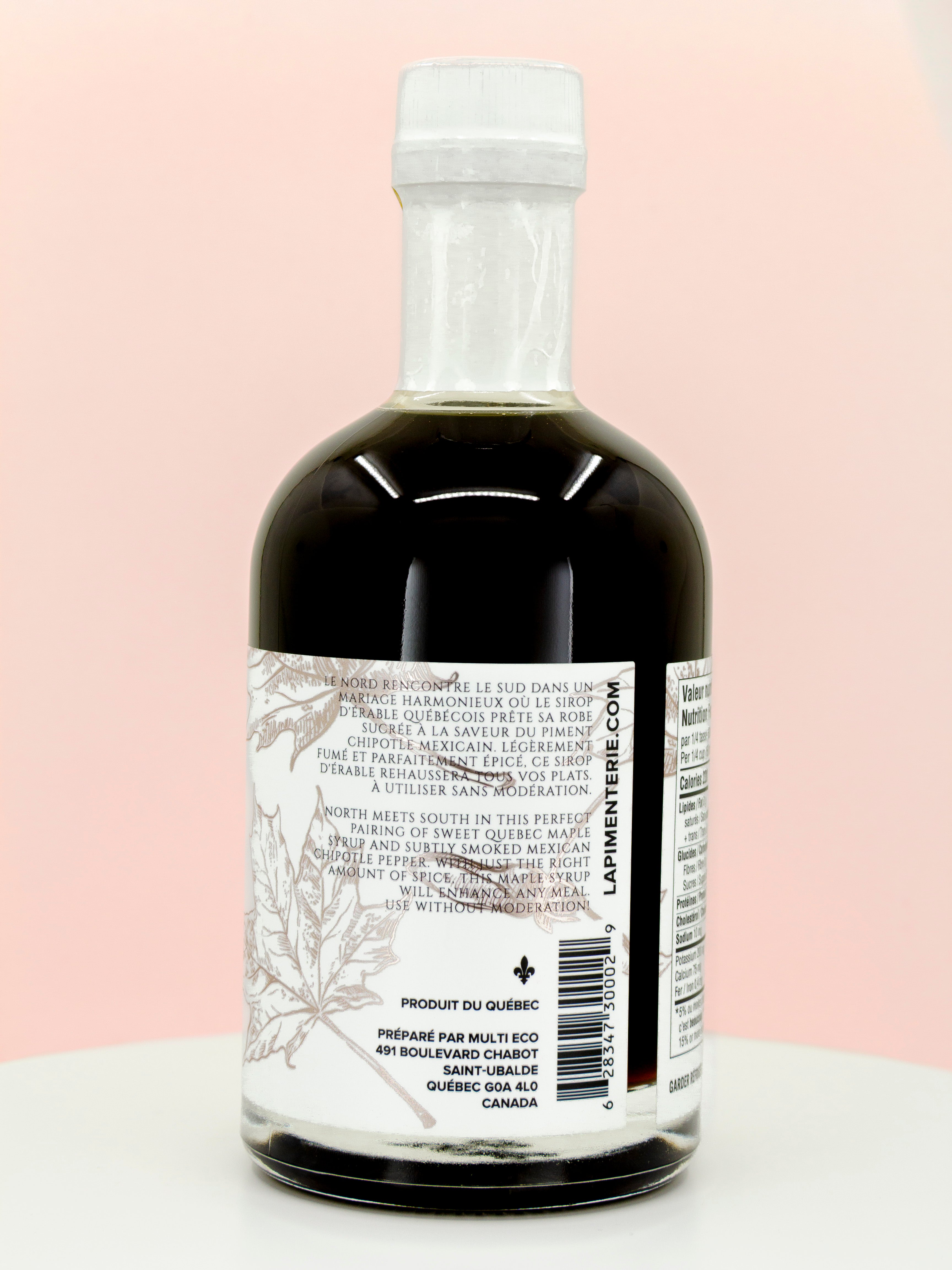 Chipotle-Infused Hot Maple Syrup