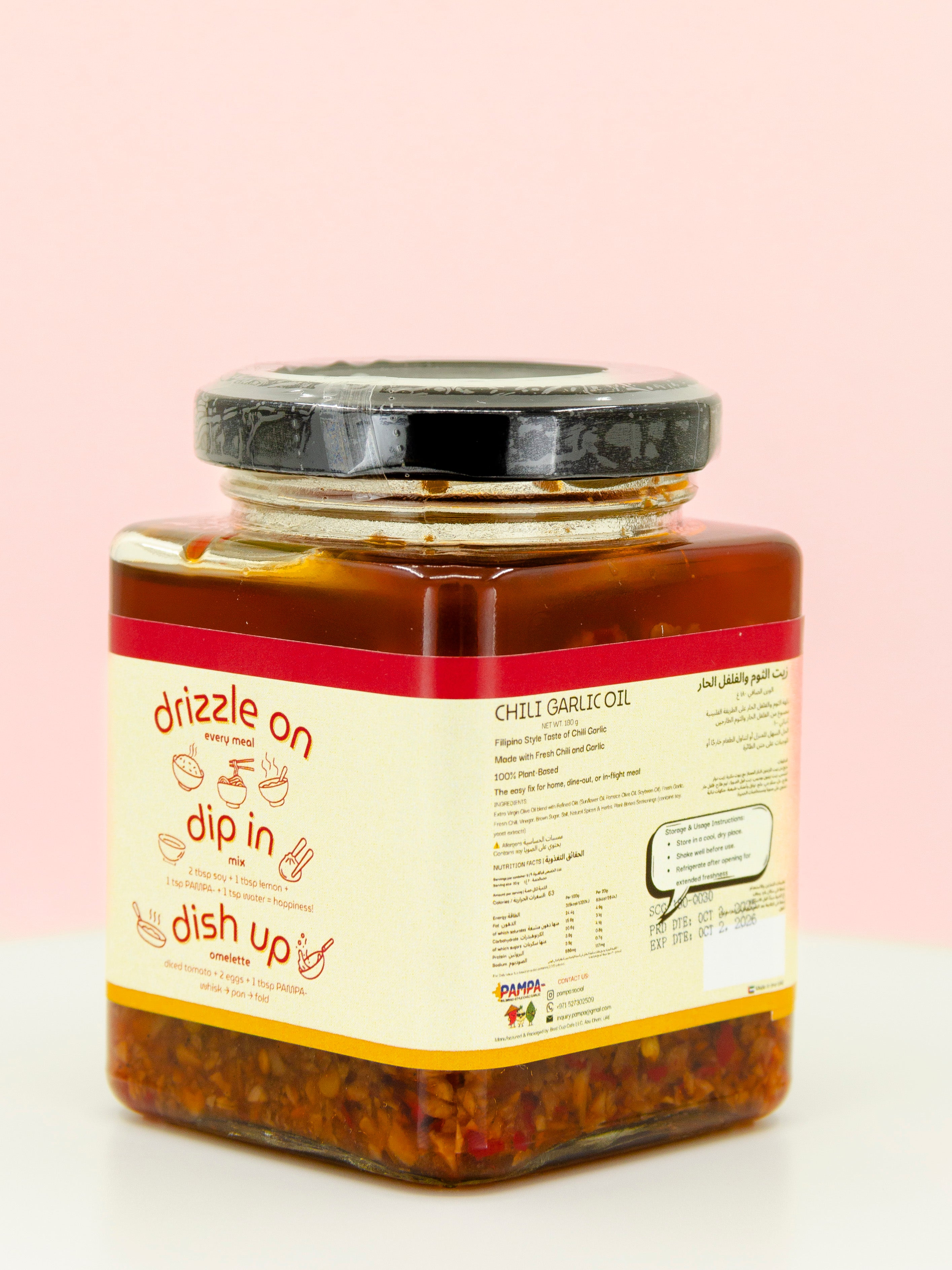 Spicy &amp; Garlicky Chilli Garlic Oil