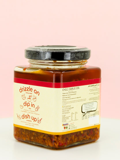 Spicy &amp; Garlicky Chilli Garlic Oil