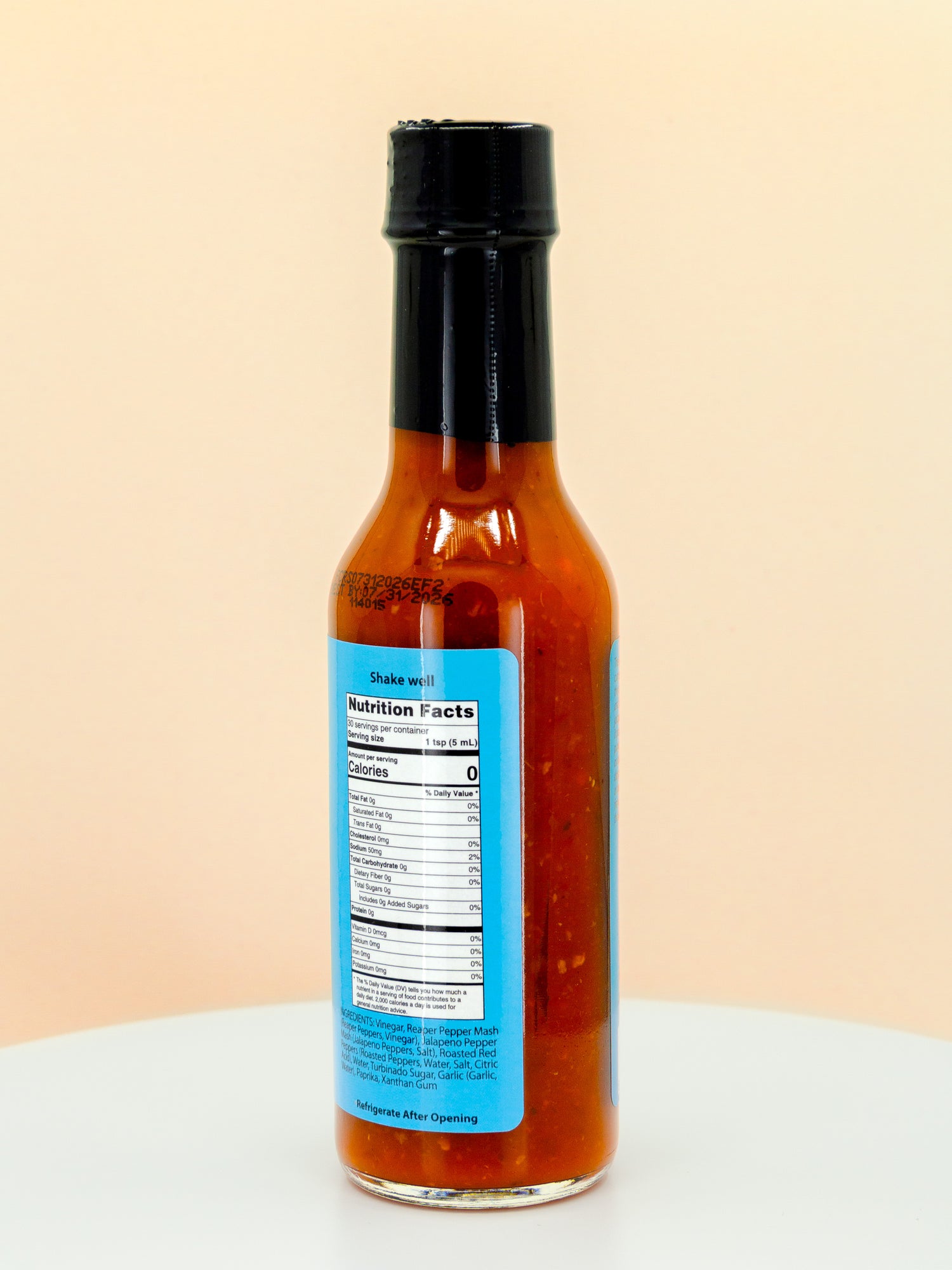 Hiss-y Fit Hot Sauce