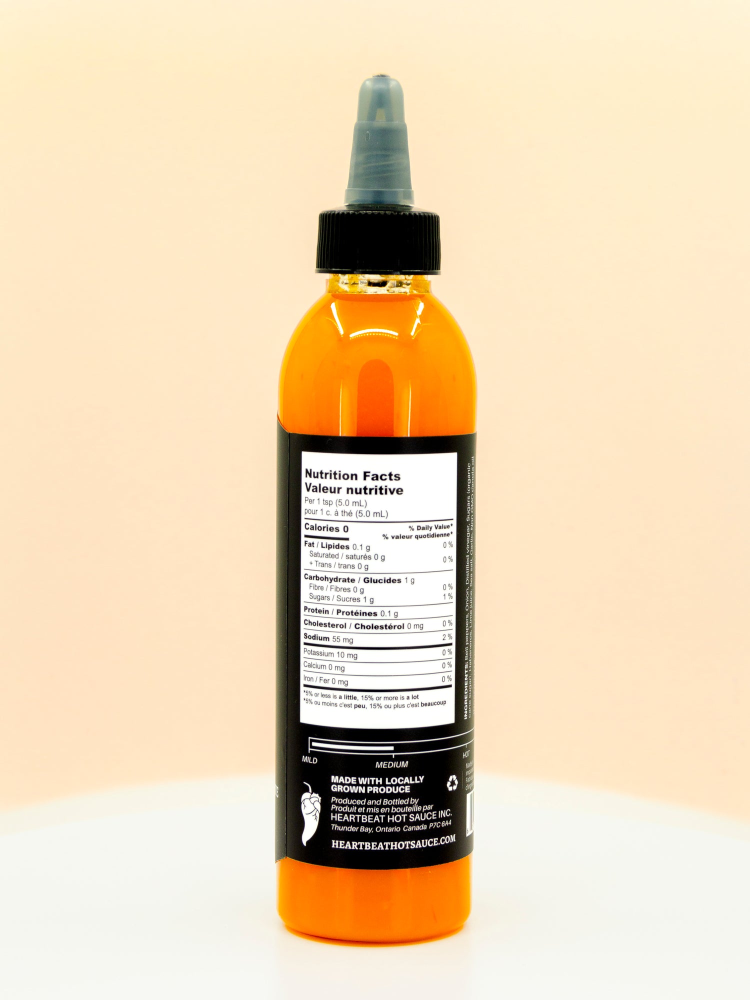 Red Habanero Hot Sauce