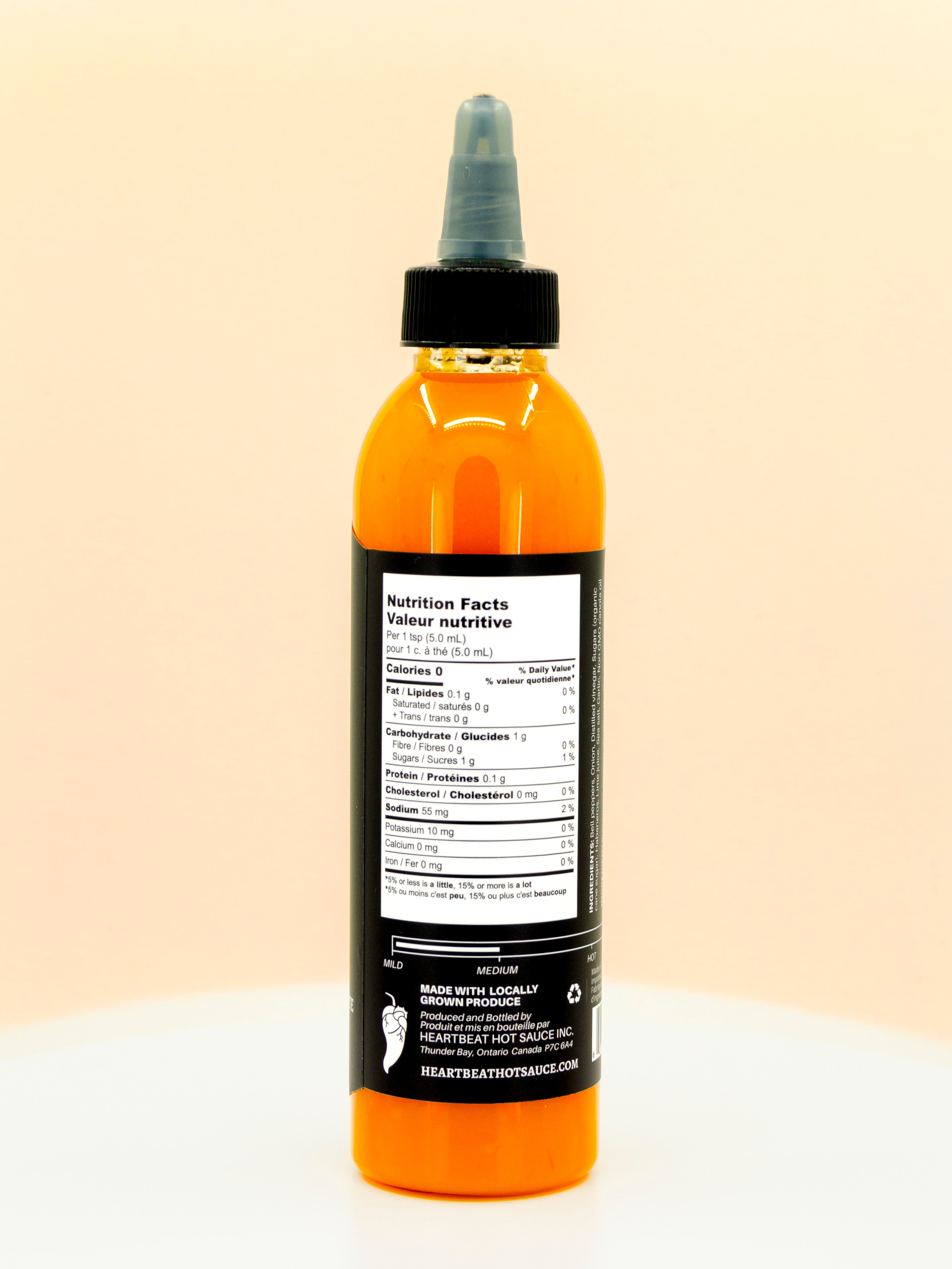Red Habanero Hot Sauce