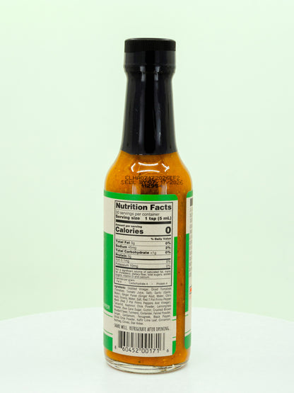 Assam Hot Sauce