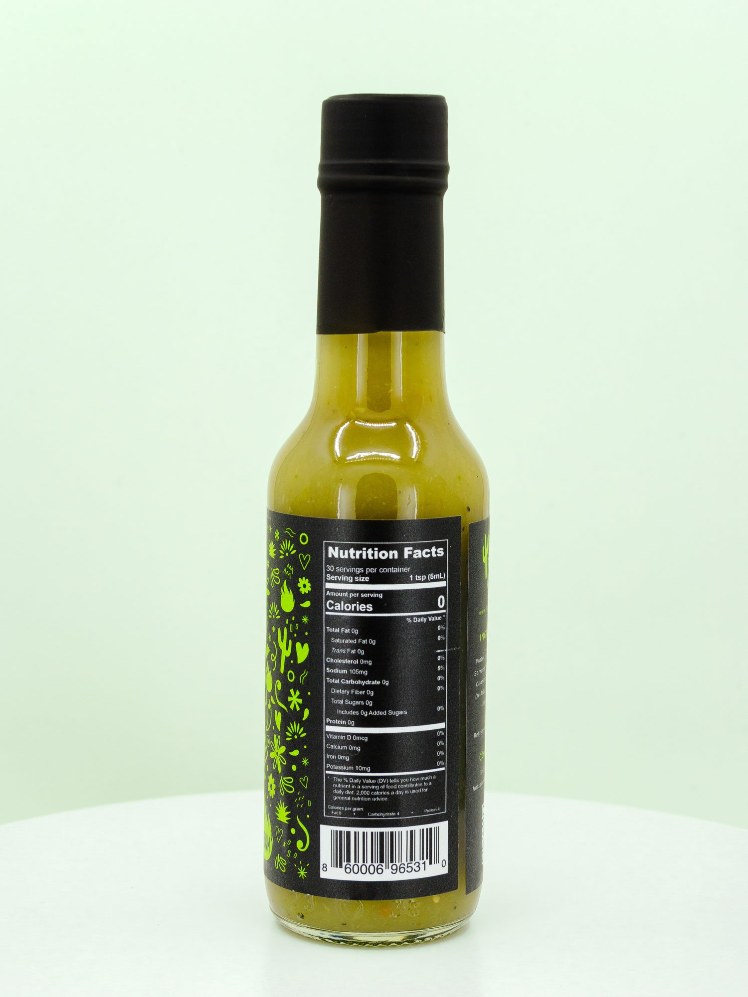 Salsa Verde Hot Sauce
