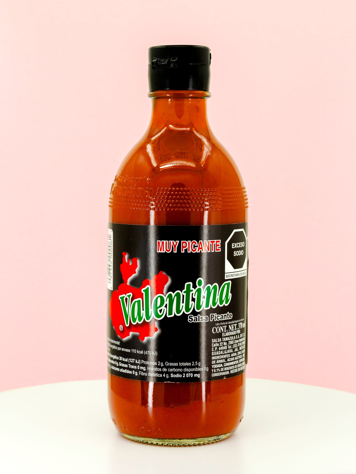 Valentina Black Extra Hot Sauce