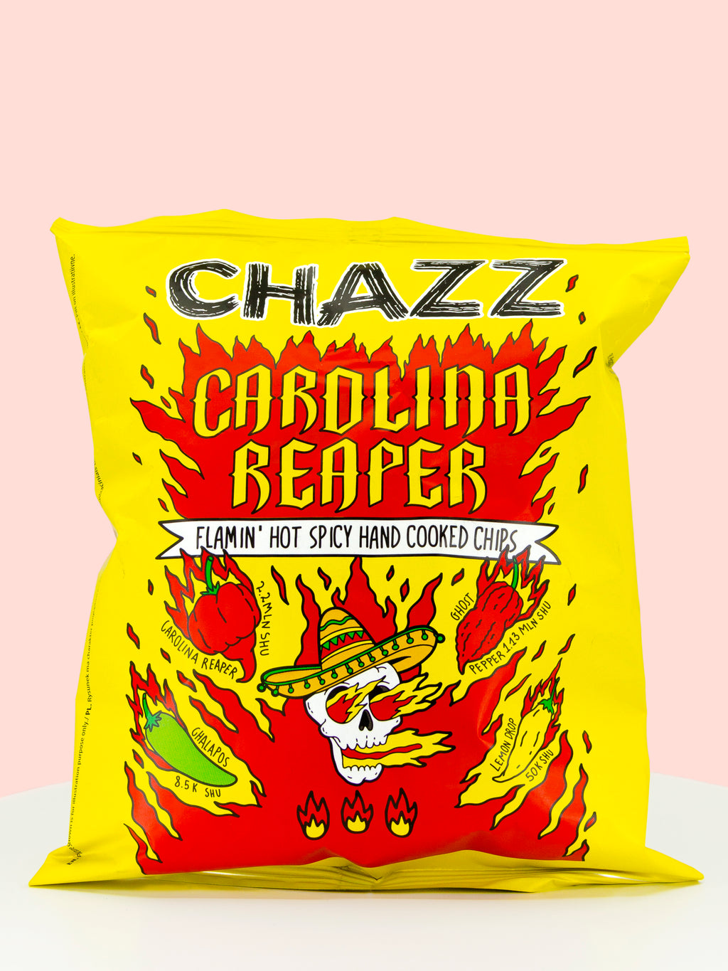 Carolina Reaper Potato Chips