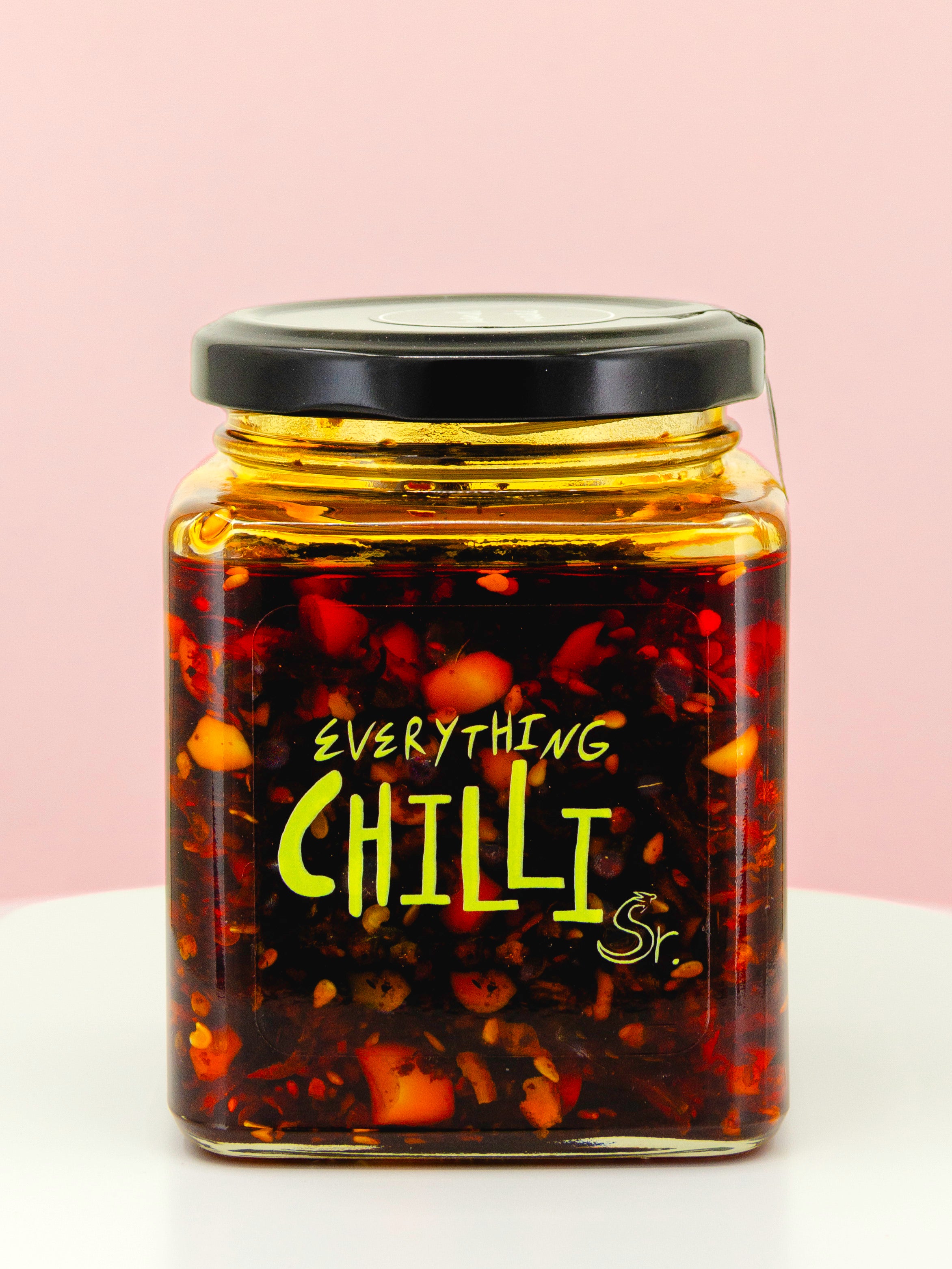 Everything Chilli Oil (Medium Heat)