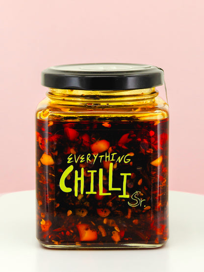 Everything Chilli Oil (Medium Heat)