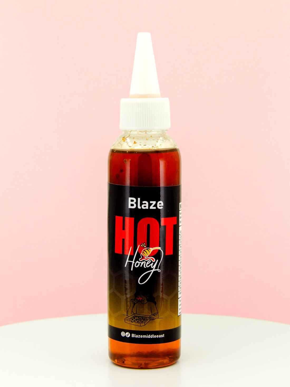 Blaze Hot Honey 120ml
