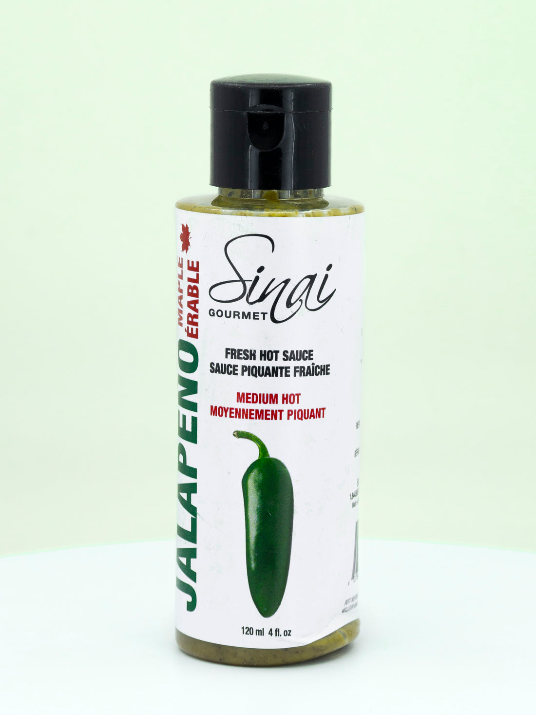 Jalapeño Maple Fresh Hot Sauce (damaged)