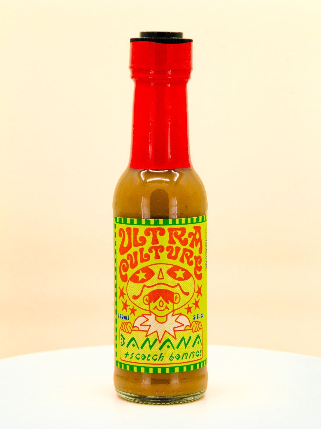 Banana Scotch Bonnet Hot Sauce