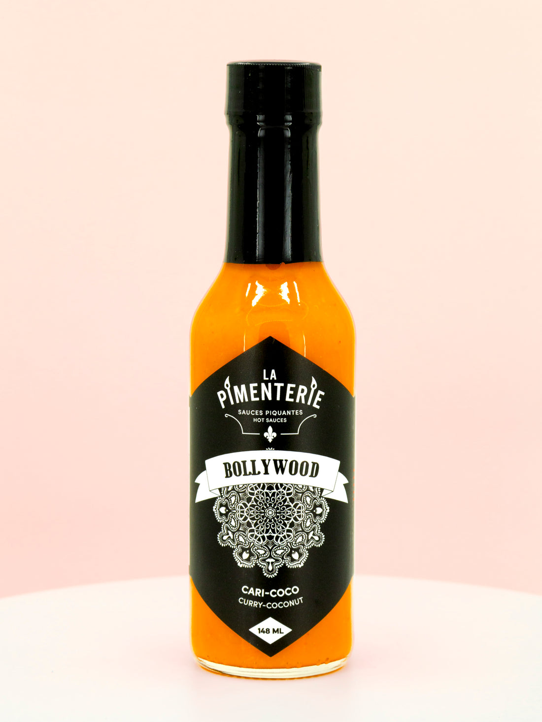 Bollywood Curry-Coconut Hot Sauce