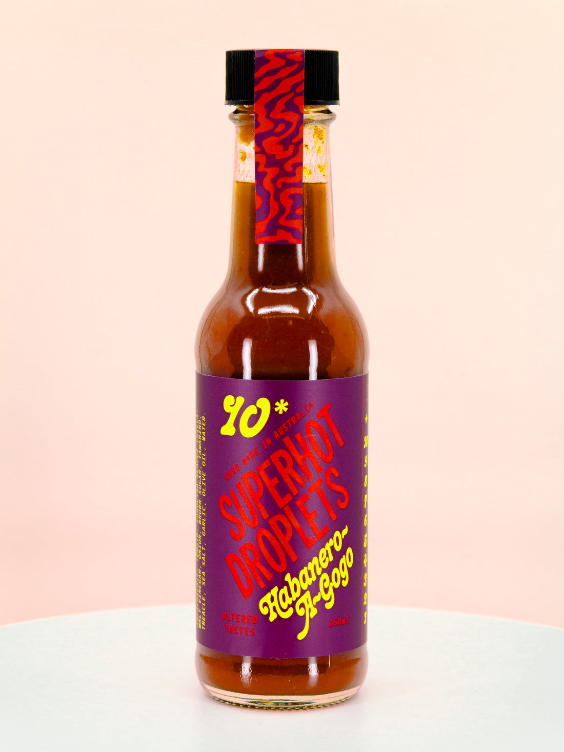 Superhot Droplets Hot Sauce