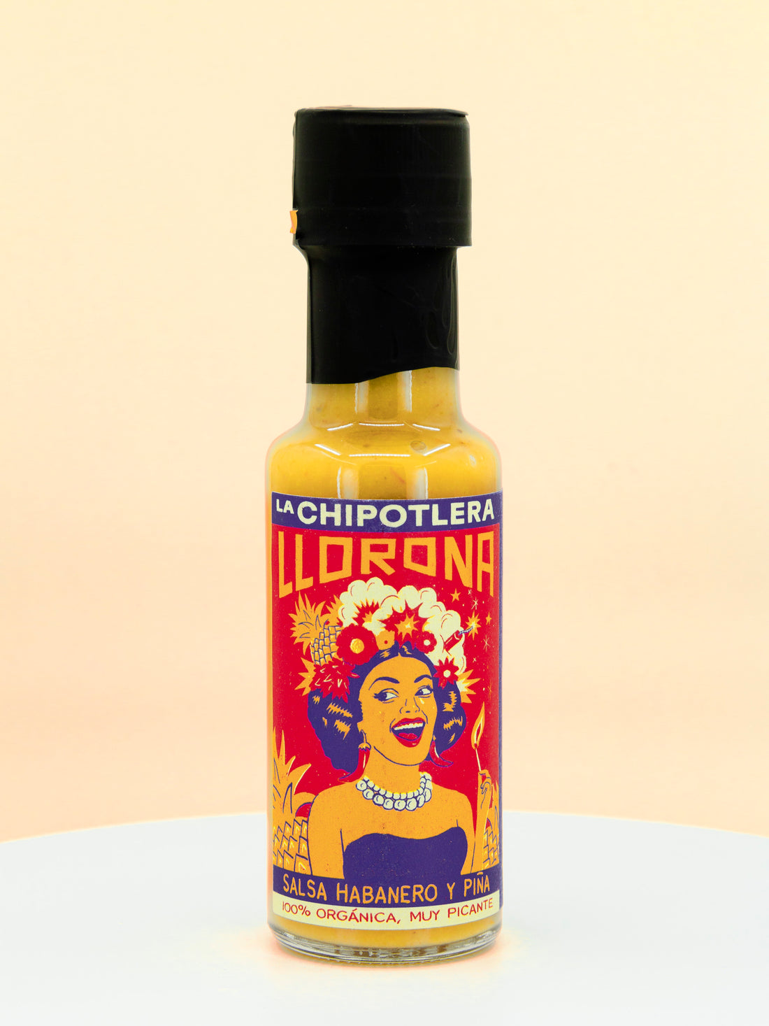 Salsa Llorona Organic Hot Sauce