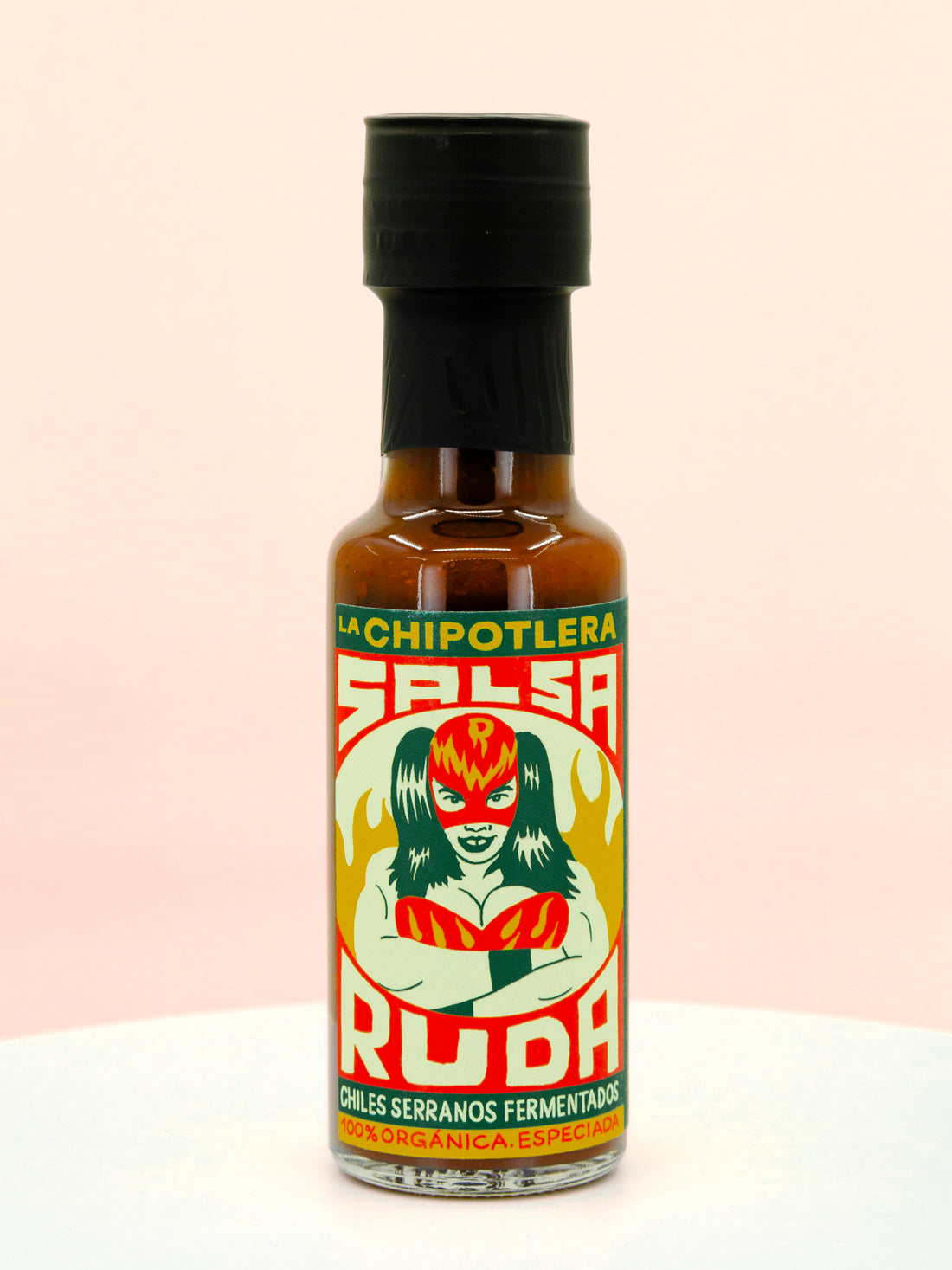 Salsa Ruda Organic Hot Sauce