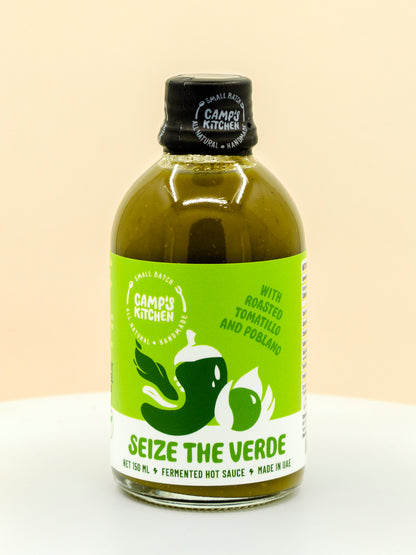 Seize the Verde Hot Sauce