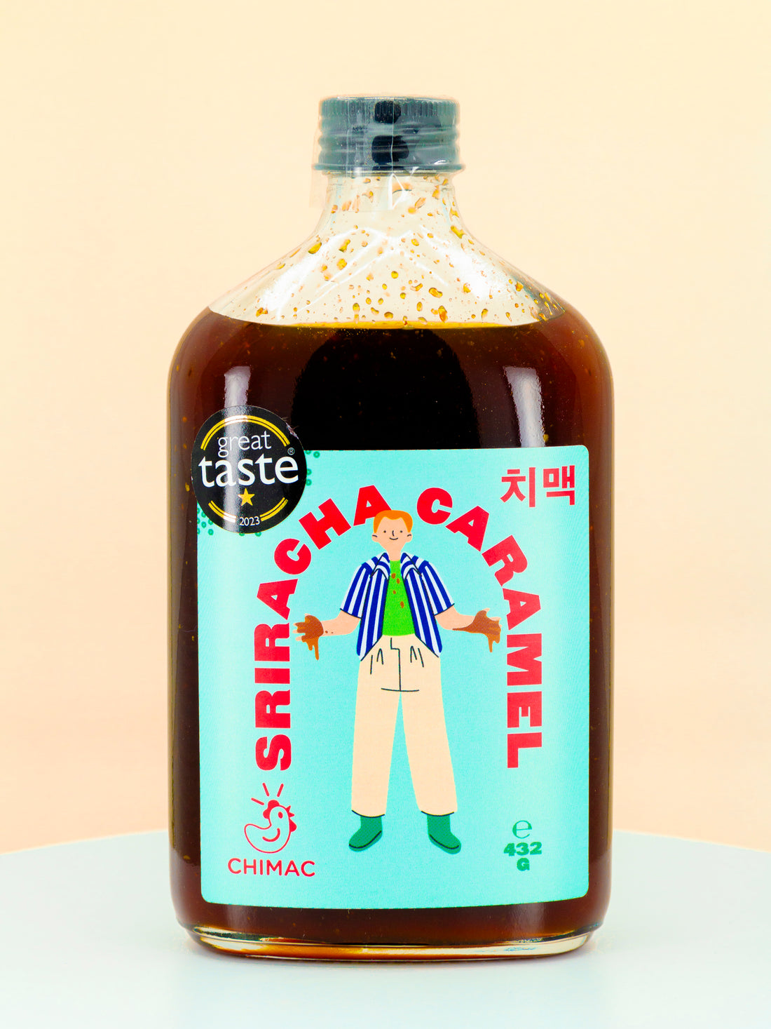 Sriracha Caramel Hot Sauce