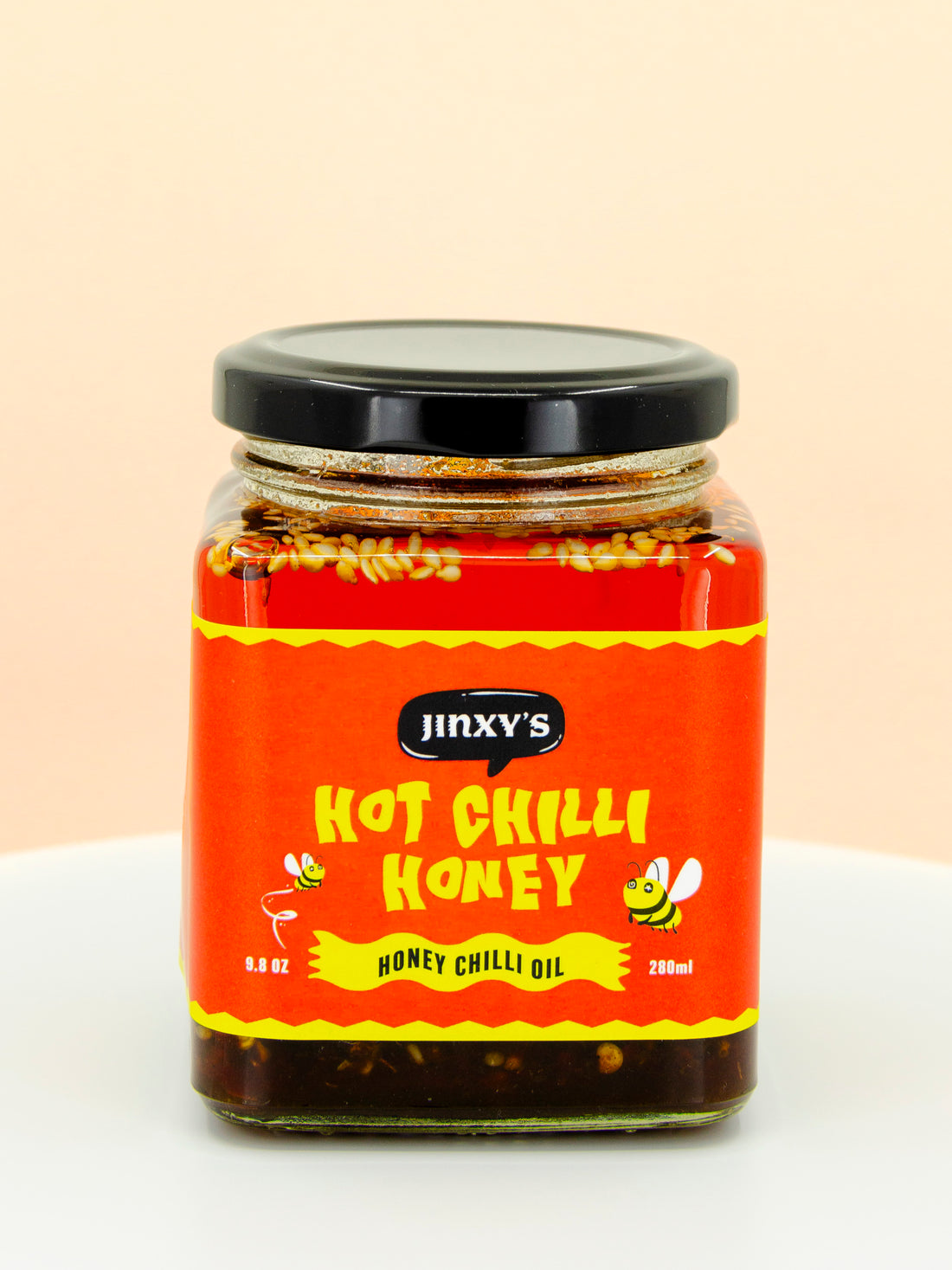 Hot Chilli Honey Chilli Oil