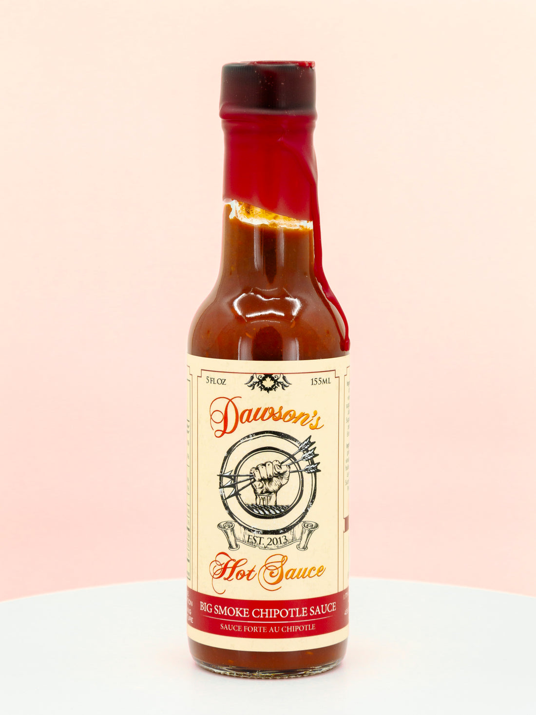 Big Smoke Chipotle Hot Sauce