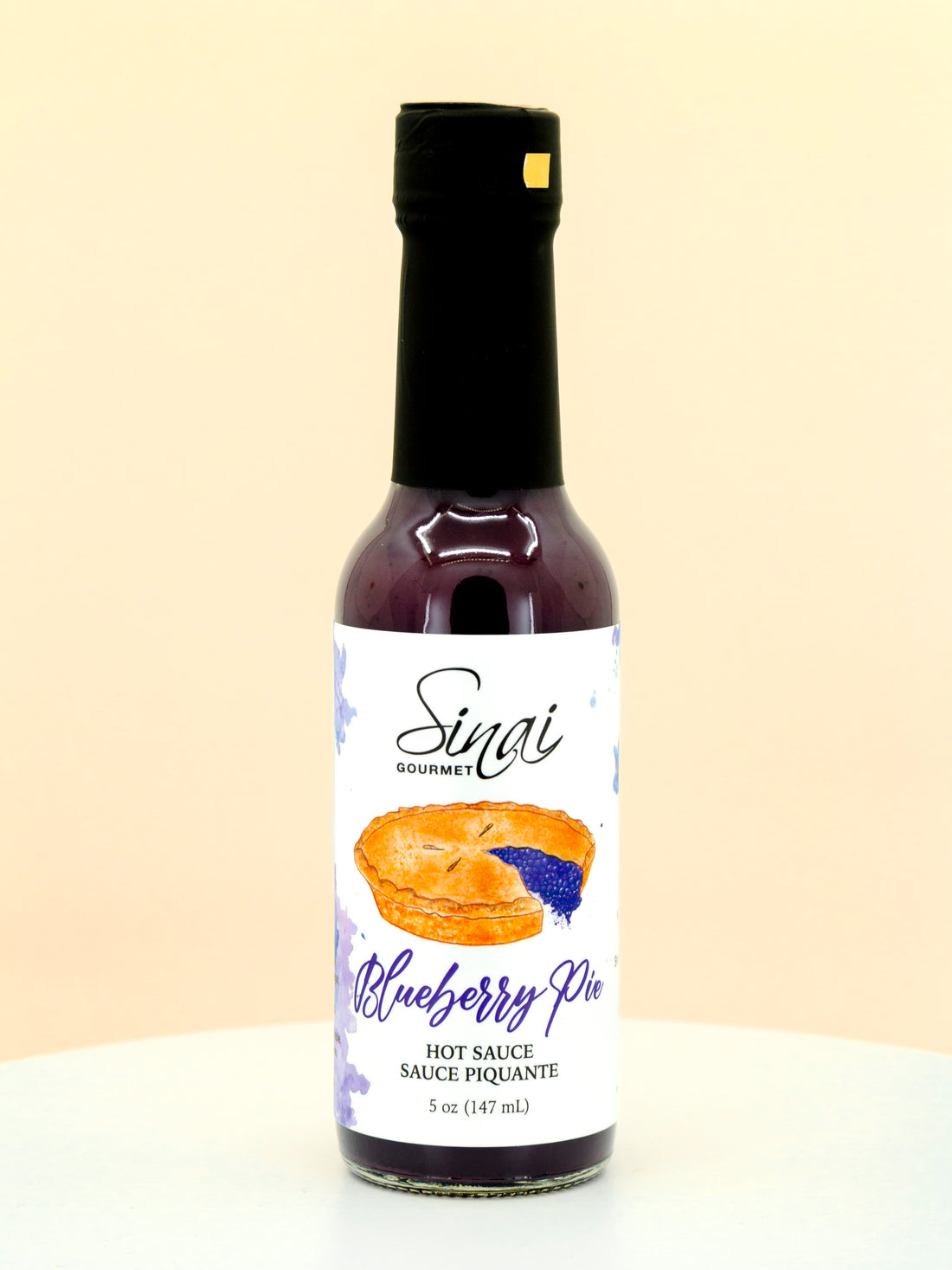 Blueberry Pie Hot Sauce