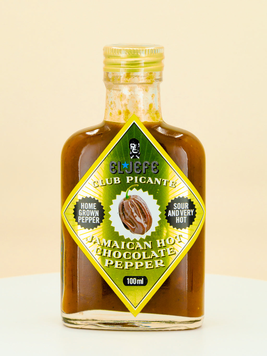 Jamaican Hot Chocolate Pepper Sauce
