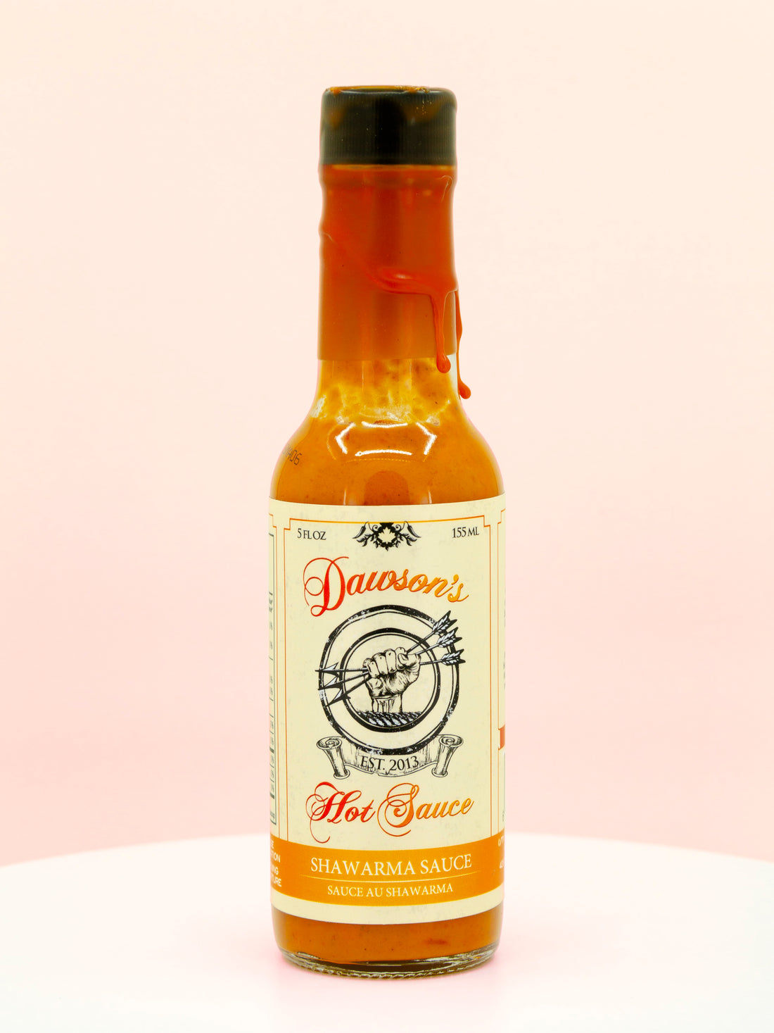 Shawarma Sauce Hot Sauce