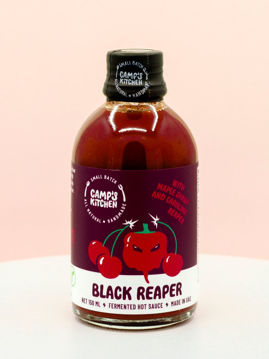 Black Reaper Hot Sauce