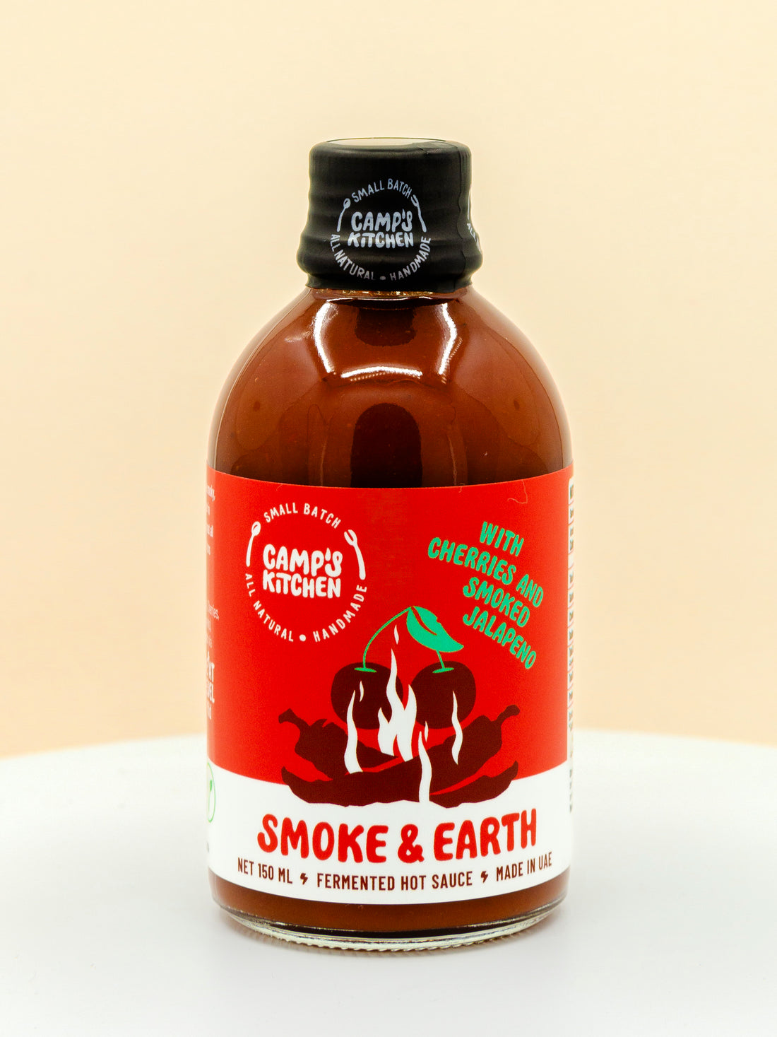 Smoke &amp; Earth Hot Sauce