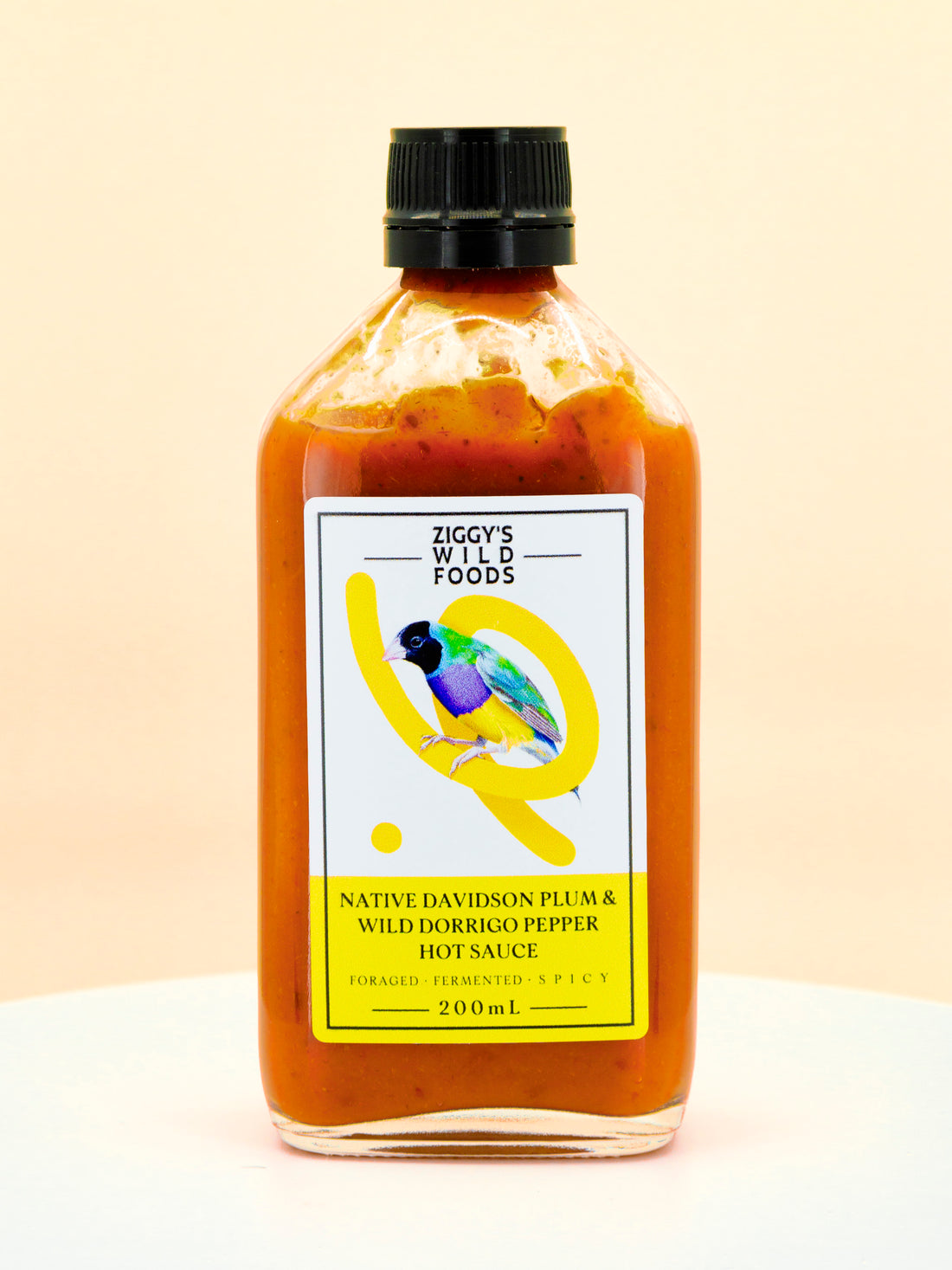 Native Davidson Plum &amp; Wild Dorrigo Hot Sauce