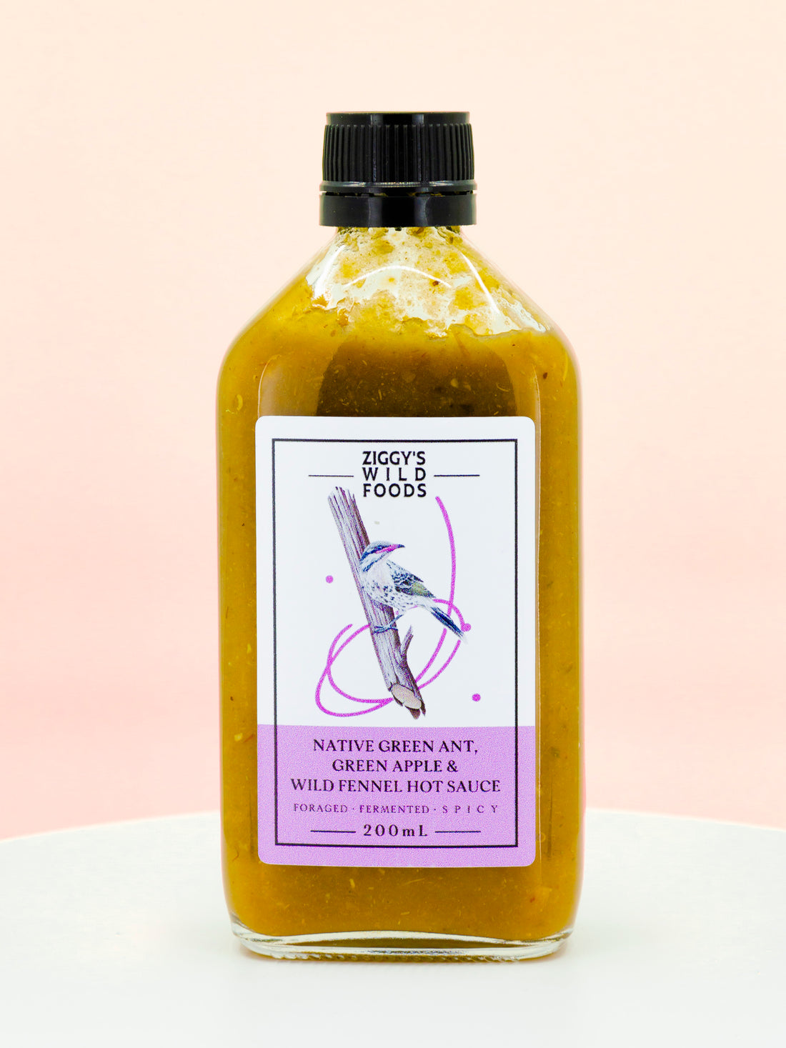 Native Green Ant Green Apple &amp; Wild Fennel Hot Sauce