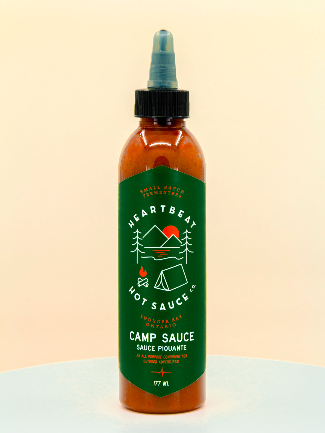 Camp Sauce Hot Sauce