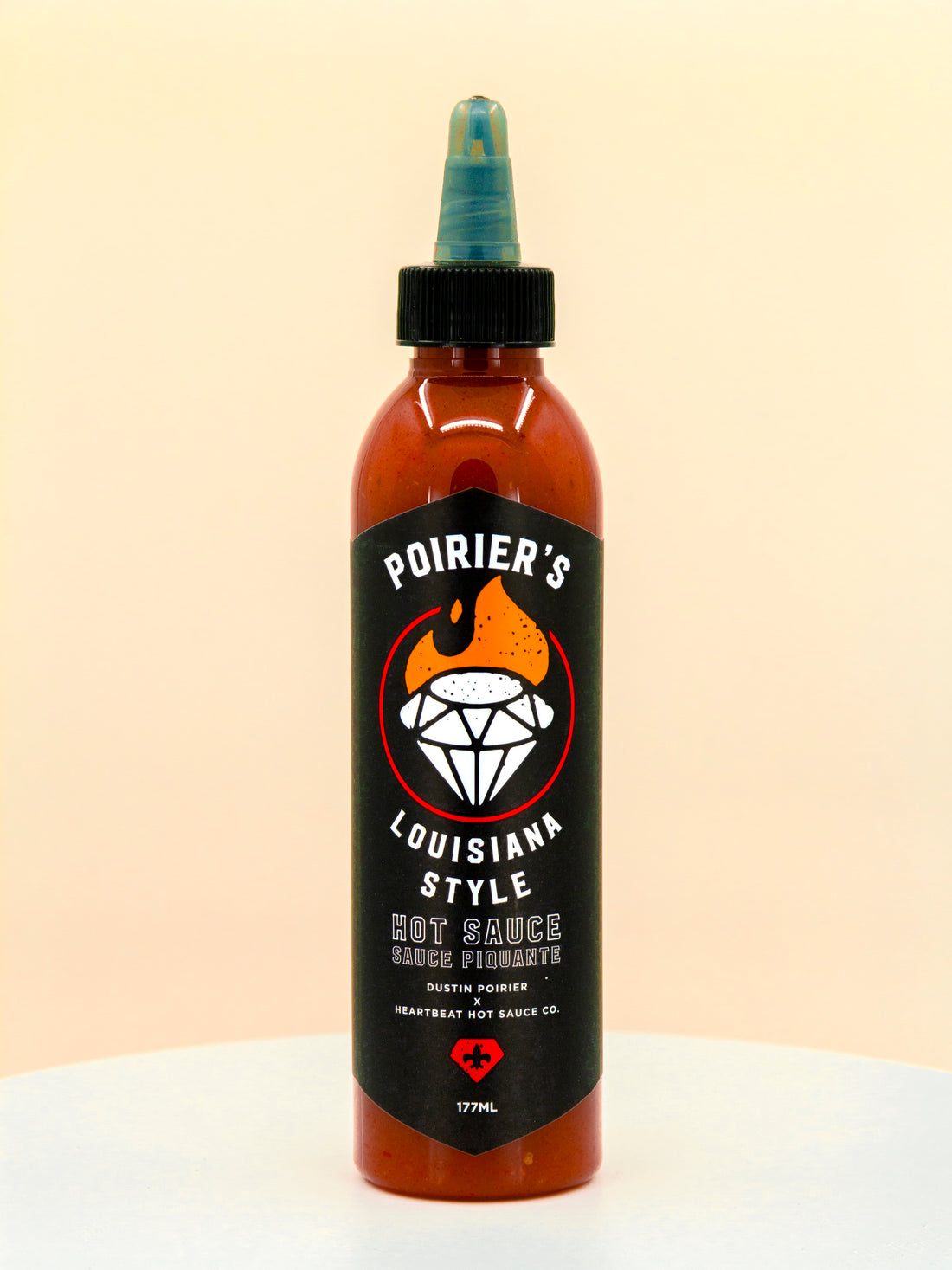 Poirier’s Louisiana Style Hot Sauce