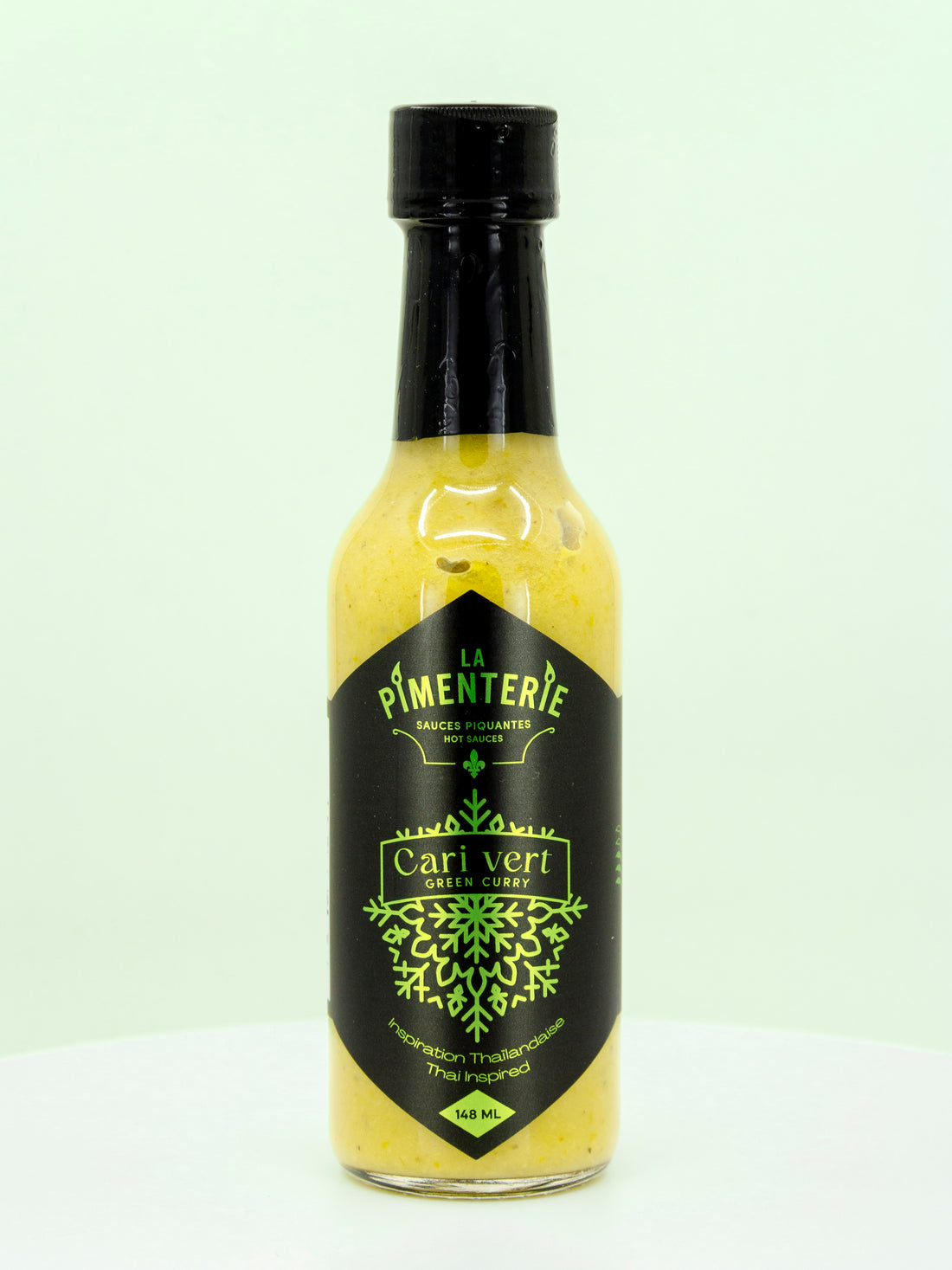 Cari Vert Green Curry Hot Sauce (BB. 18/12/25)