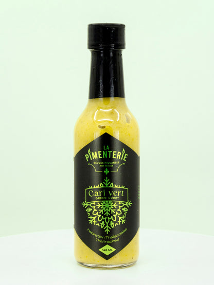 Cari Vert Green Curry Hot Sauce