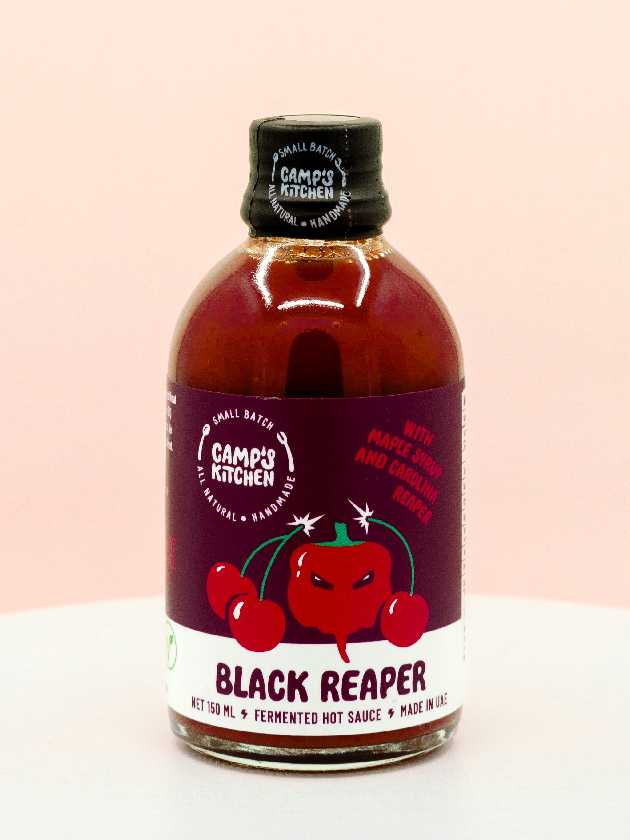 Black Reaper Hot Sauce