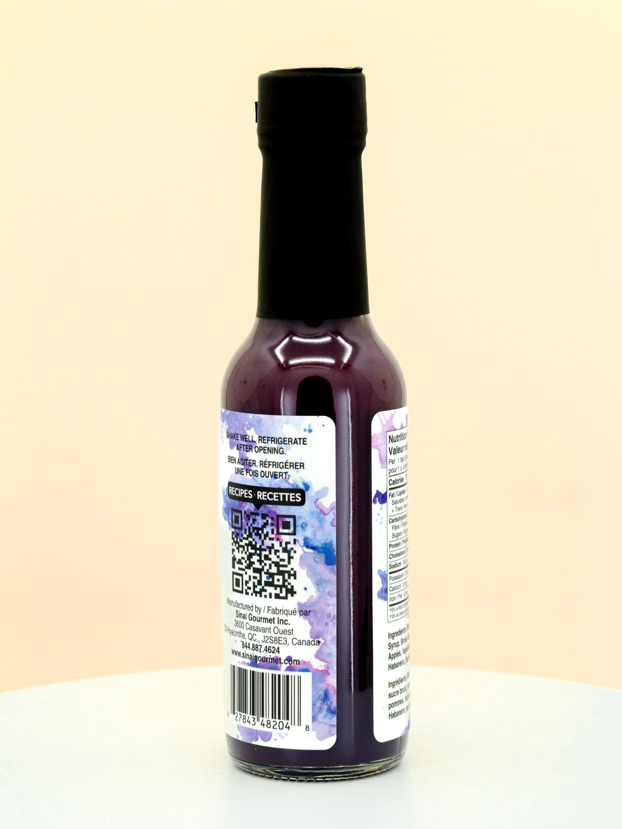 Blueberry Pie Hot Sauce