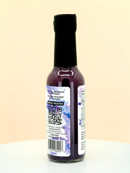 Blueberry Pie Hot Sauce