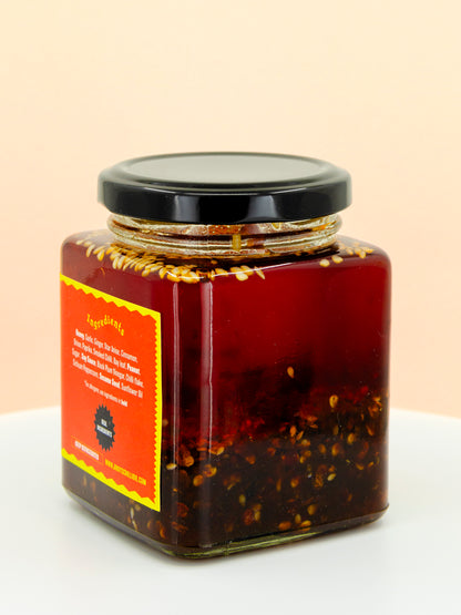 Hot Chilli Honey Chilli Oil