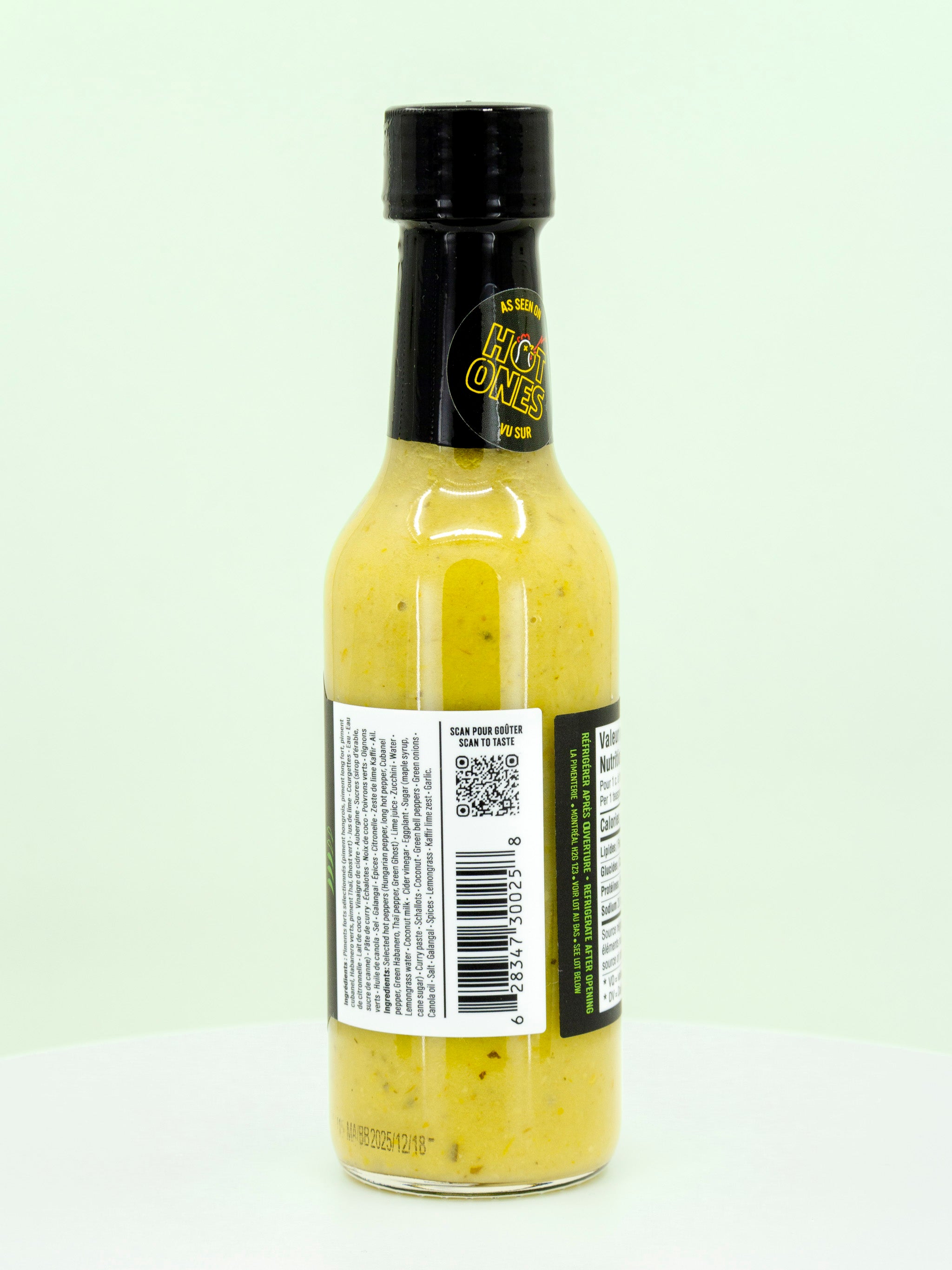 Cari Vert Green Curry Hot Sauce
