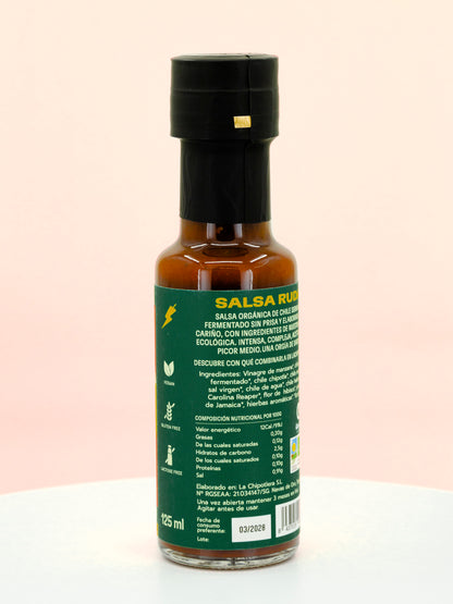 Salsa Ruda Organic Hot Sauce